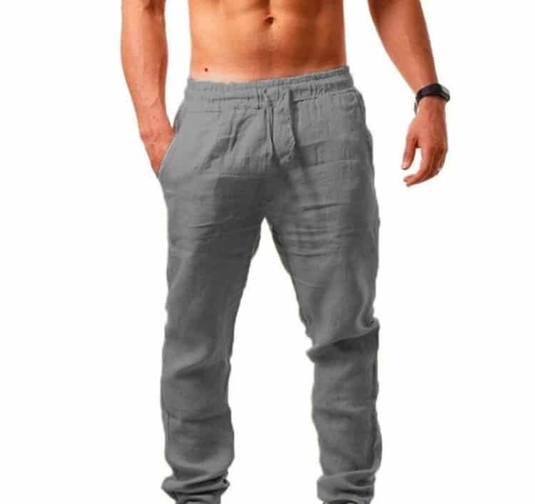 cotton sports trousers