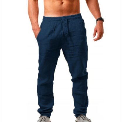 cotton sports trousers