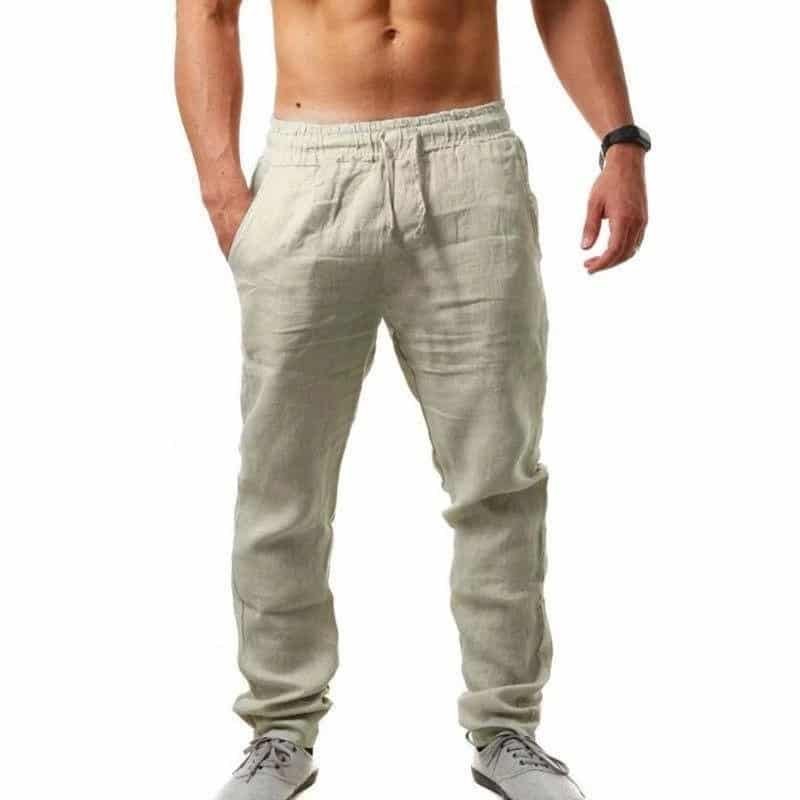 Breathable Loose Casual Sports Trousers - Image 8