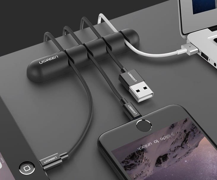 Desktop Charger Cord Organizer - Image 3