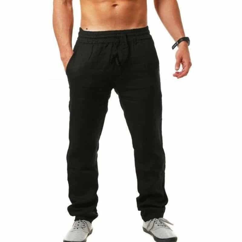 Breathable Loose Casual Sports Trousers - Image 7