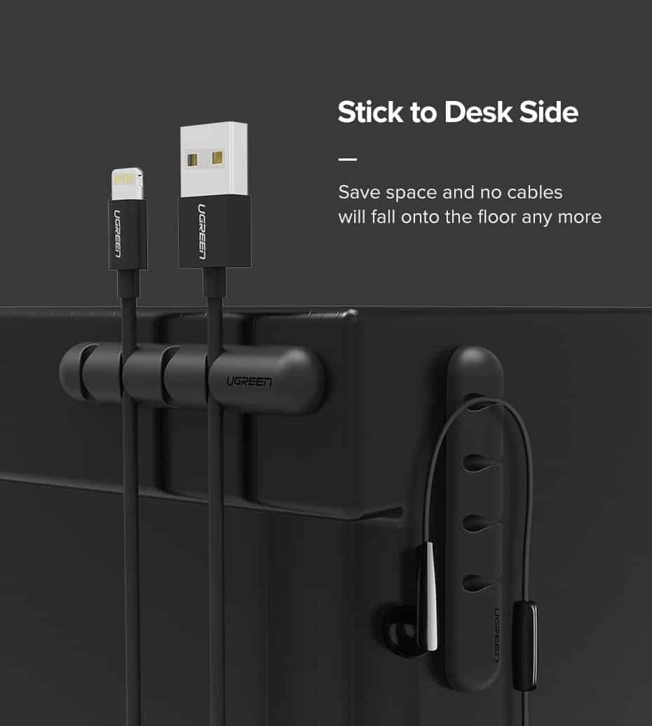Desktop Charger Cord Organizer - Image 5