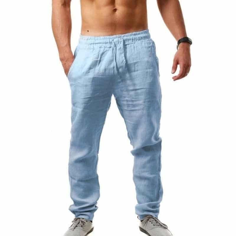Breathable Loose Casual Sports Trousers - Image 6