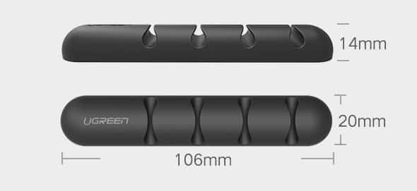 Desktop Charger Cord Organizer - Image 2