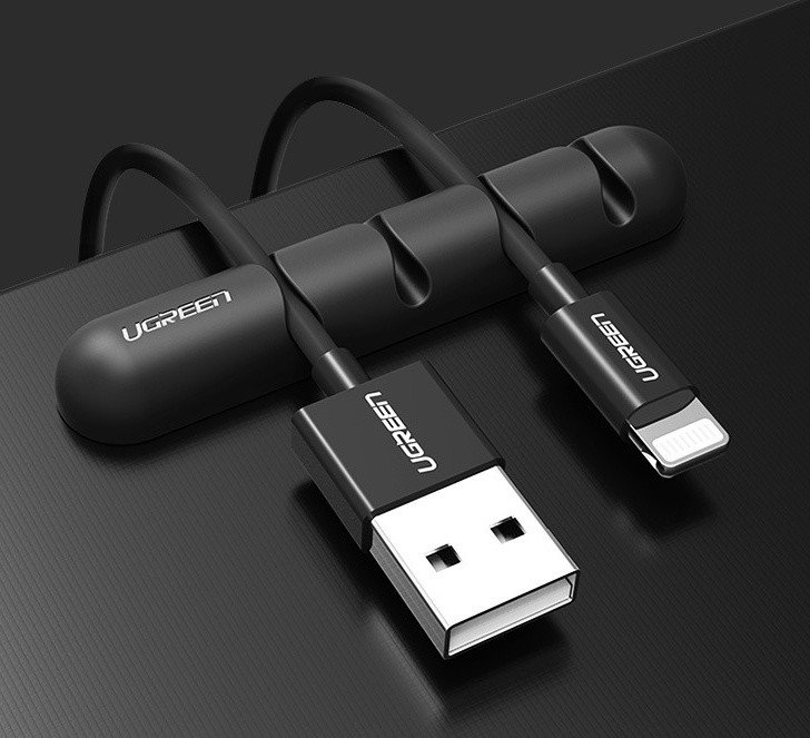 Desktop Charger Cord Organizer