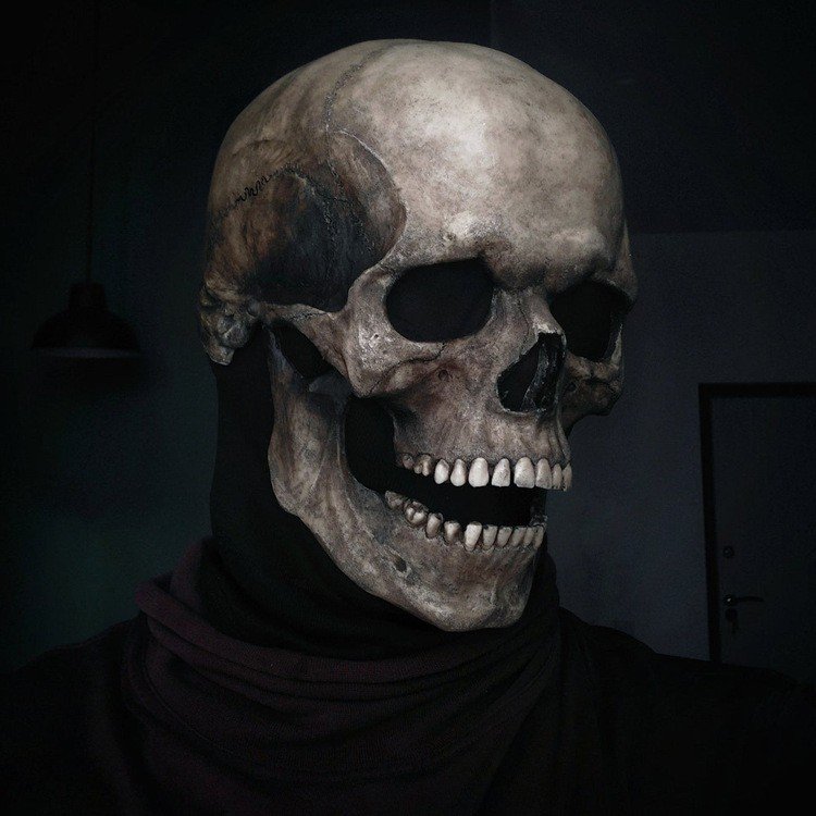 Full Head Skull Mask - Image 6