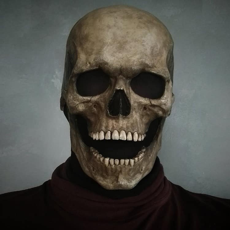 Full Head Skull Mask - Image 5