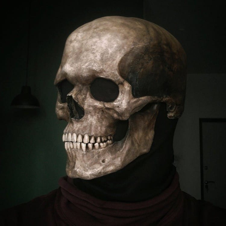 Full Head Skull Mask - Image 3