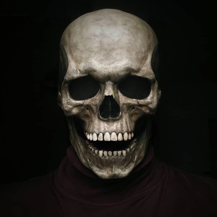 Full Head Skull Mask - Image 4