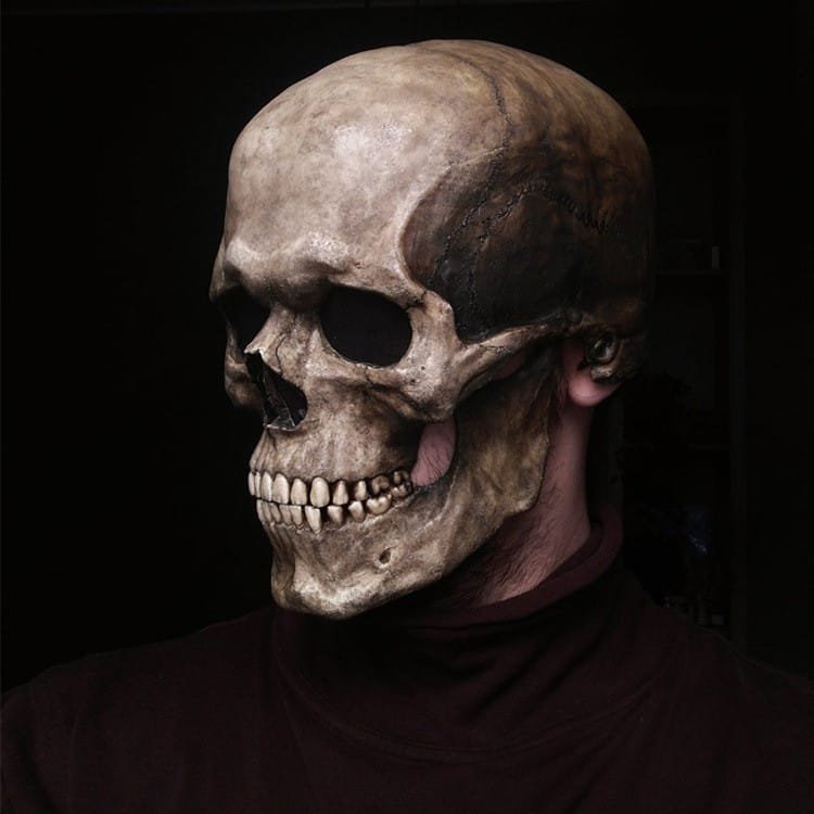 Full Head Skull Mask - Image 2
