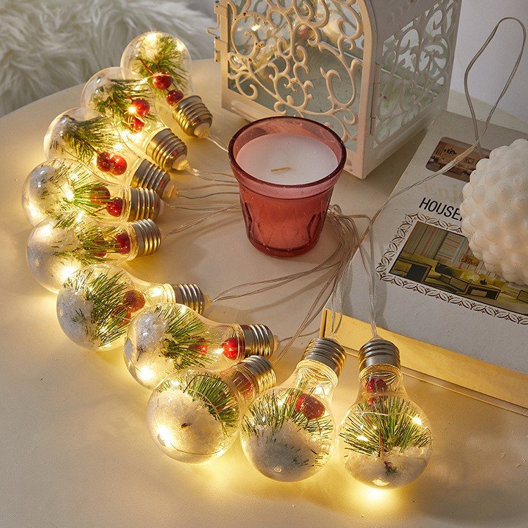Decorative LED Christmas Tree String Lights
