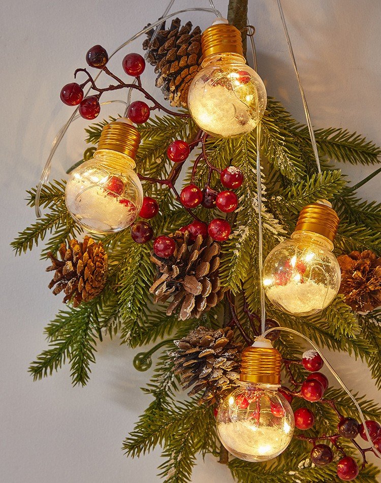 Decorative LED Christmas Tree String Lights - Image 8