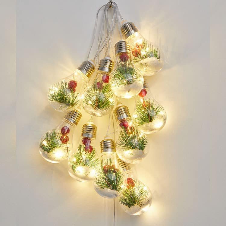 Decorative LED Christmas Tree String Lights - Image 6