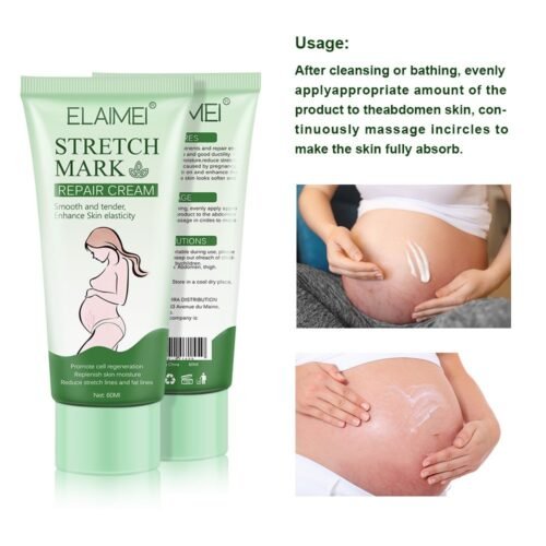 Stretch Mark Repair Cream - Image 3