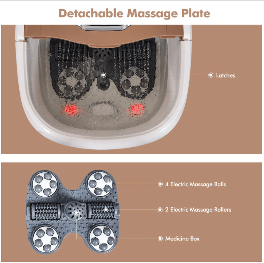 Heated Portable Foot Spa and Massager - Image 2