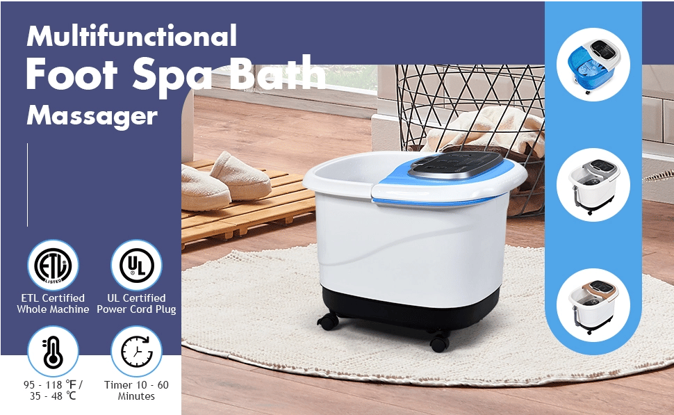 Multifunctional Foot Bath