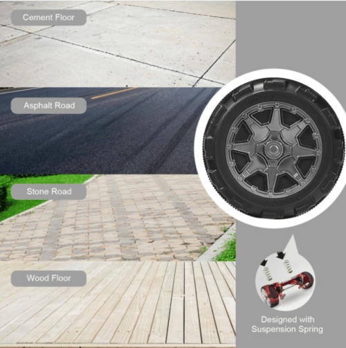 12V 2 Seat Riding Kid's Car - Image 12