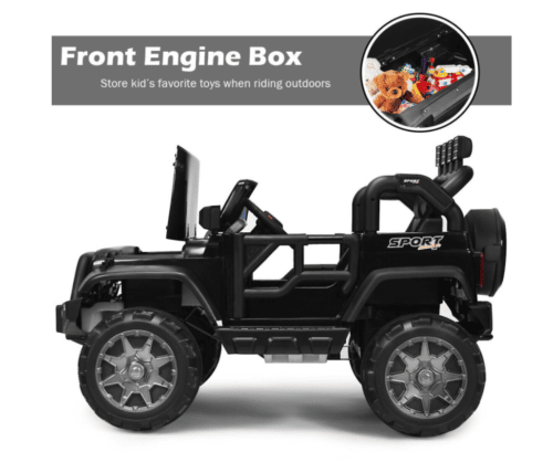12V 2 Seat Riding Kid's Car - Image 10