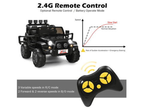 12V 2 Seat Riding Kid's Car - Image 9
