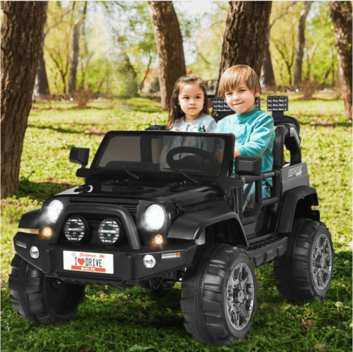 12V 2 Seat Riding Kid's Car - Image 6