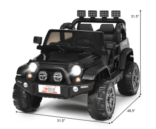 12V 2 Seat Riding Kid's Car - Image 5