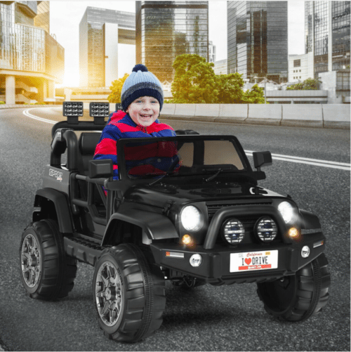 12V 2 Seat Riding Kid's Car - Image 3